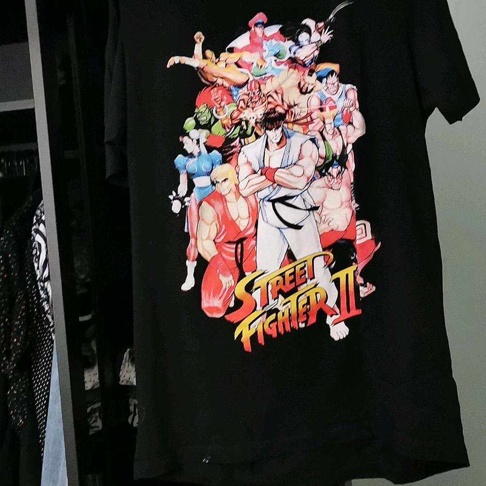 Street fighter t shirt